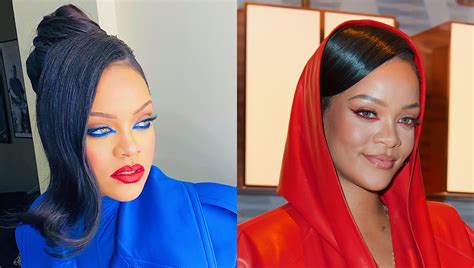 Rihannas Eye Look Matches Her Outfit—and So Should Yours Vogue