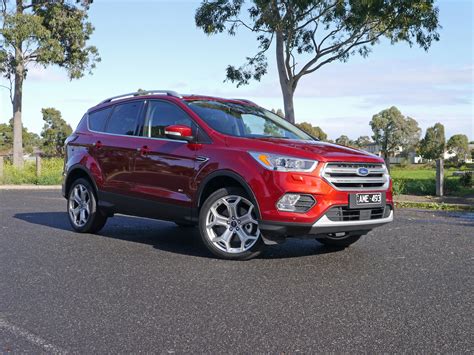 2017 Ford Escape Titanium Ecoboost Review Chock Full Of Features But