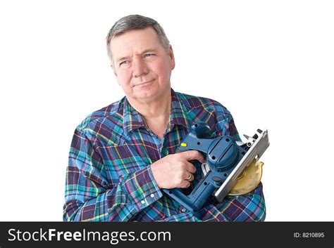 Portrait Of Mature Handyman Free Stock Images And Photos 8210895