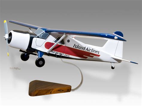 De Havilland Dhc 2 Beaver Island Airlines Model Private And Civilian 209