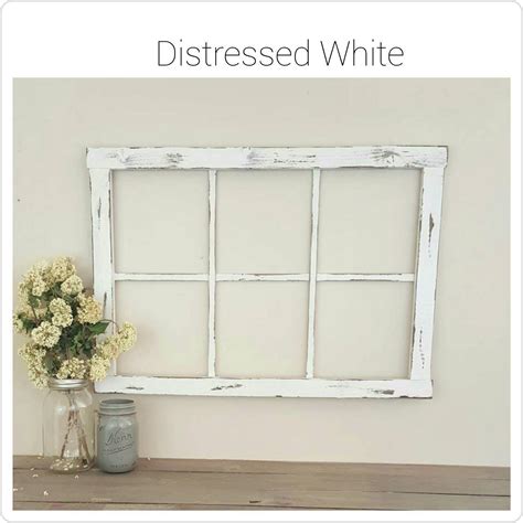 Faux and decorative false window for windowless rooms. Faux Window Frame Window Frame Window Rustic Window
