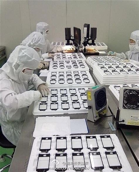 Apple Iphone 5 Production Ramps Up