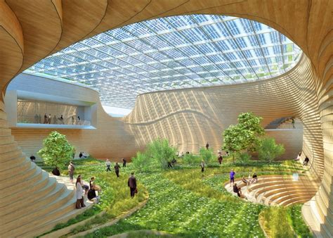 Wooden Orchids By Vincent Callebaut Inhabitat Green Design