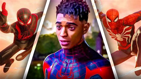 Spider Man 2 Ps5 First Look At Aged Up Miles Morales Photos