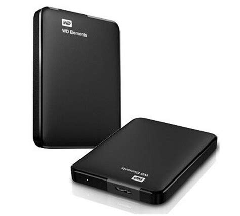 Western Digital Wd Elements Portable Tb Usb External Hard Drive Slim Ebay