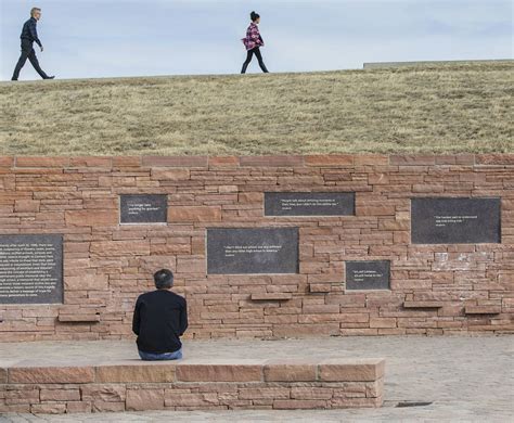 Columbine Memorial A Reminder Of ‘how Much Was Really Lost Then Las Vegas Review Journal