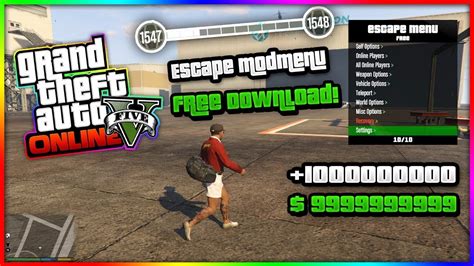NEW!!! GTA 5 Mod Menu!!! Undetected!!! Safe!!! - YouTube