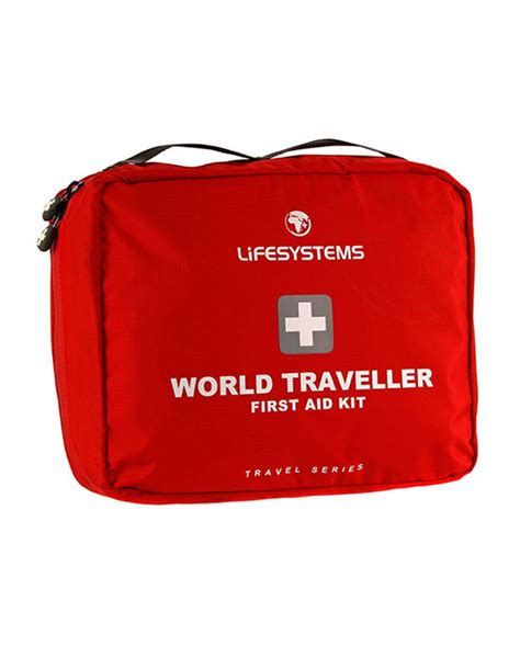 World Travel First Aid Kit Including Sterile Set Medsurge Healthcare