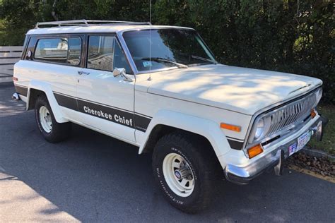 1978 Jeep Cherokee Chief 4x4 For Sale On Bat Auctions Sold For