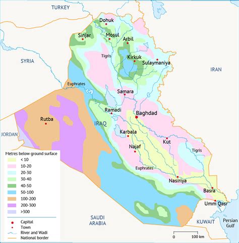 جودة المياه في العراق Fanack Water