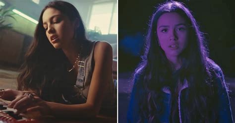 When i came up with drivers license, i was going through a heartbreak that was so confusing to me, so multifaceted…putting all those feelings into a song made everything seem so much simpler and clearer—and at the end of the day, i think that's really the whole purpose of songwriting. Olivia Rodrigo's "Drivers License" Music Video Outfits - Celebrity Pie