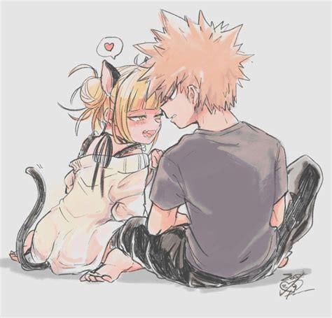 Toga Himiko And Bakugo