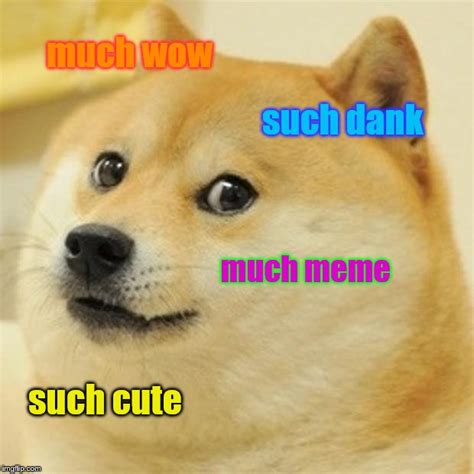 Doge Meme Imgflip