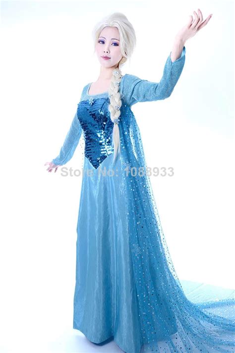 Princess Elsa Costume Adult