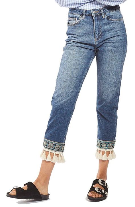 Trending Statement Jeans For Spring Denimology Jeans Refashion