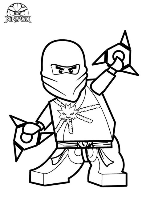 Don't miss the coloring pages at the end. Ninjago Coloring Pages Zane | Lego coloring pages, Lego ...