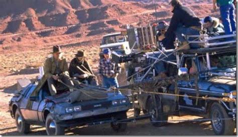 Back To The Future Part 3 Filming Locations 1990 Hollywood Filming