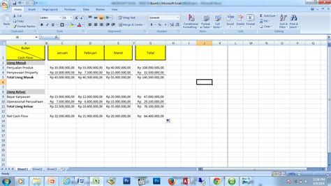 Cara Membuat Baris Baru Dalam Kolom Di Excel Warga Co Id