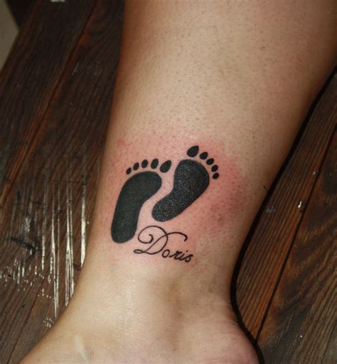 Top 106 Ankle Name Tattoos Designs