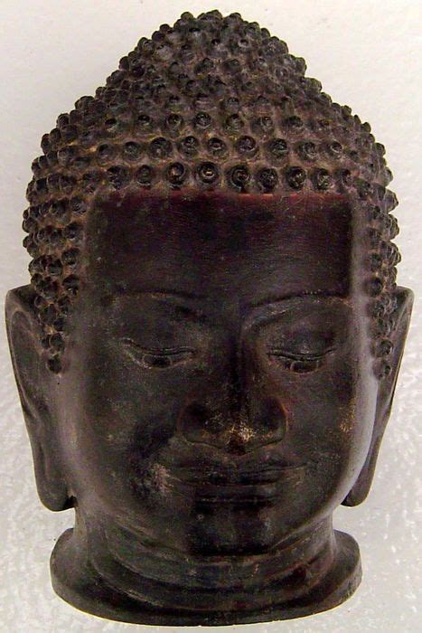 Buddha Head Khmer Cambodia Xx Century Catawiki