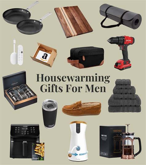 30 Best Housewarming Gift Ideas For Men Home By Alley