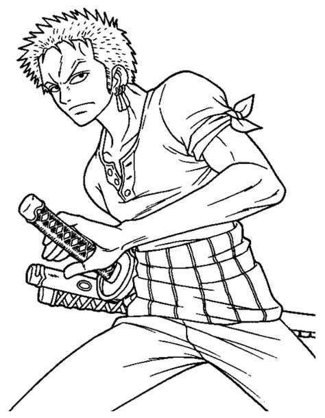 Anime Manga One Piece Coloring Pages Printable Online Coloring Pages