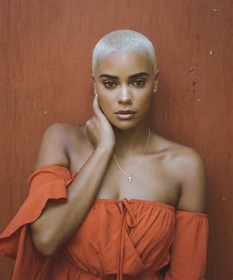 Bold Shaved Hairstyles For Black Women The Undercut