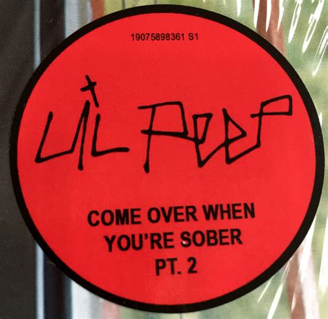 Lil Peep Come Over When Youre Sober Pt 2 виниловая пластинка