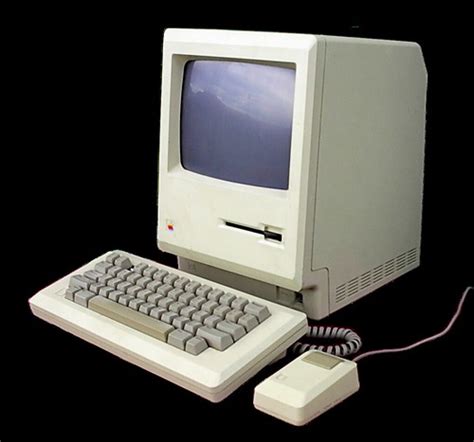 Vintage 1985 Fat Mac The First Computer I Ever Owned Co Flickr