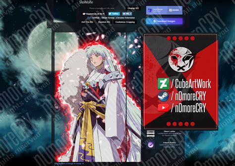 Steam Artwork Showcase Sesshomaru By N0morecry On Deviantart