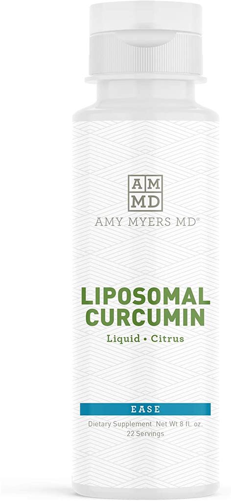 Buy Liquid Liposomal Curcumin From Dr Amy Myers Supports A Healthy