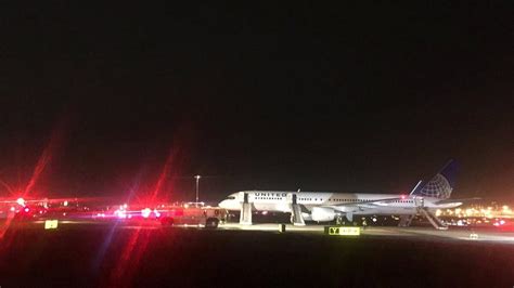 Newark New Jersey Airport Closed After United Airlines Engine Fire