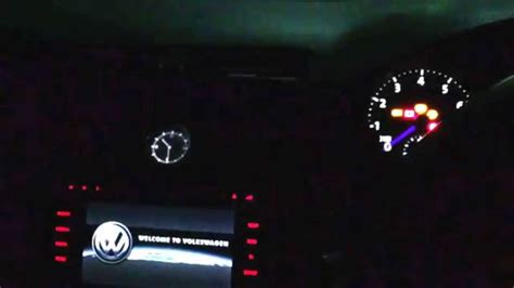 Vw Passat B Analog Clock In Passat R B Youtube