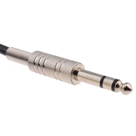 Kenable Balanced Xlr 3 Pin Socket To 635mm Male Stereo Jack Plug C
