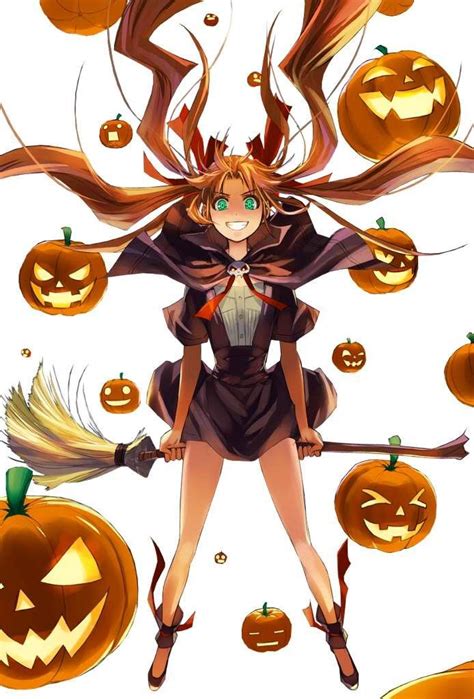 Pin By Knowone On Anime Anime Witch Anime Halloween