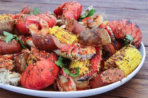 How To Cook Lobster Tail Seafood Boil - howto