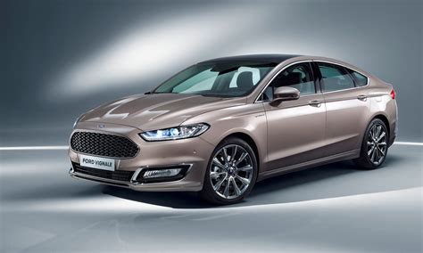 Ford Mondeo 2022 Ford Mondeo 2022 An Electrified Crossover For The