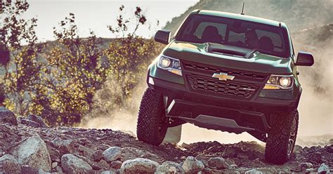 La Chevrolet Colorado Zr2 La Mejor Camioneta Todoterreno Del Mercado