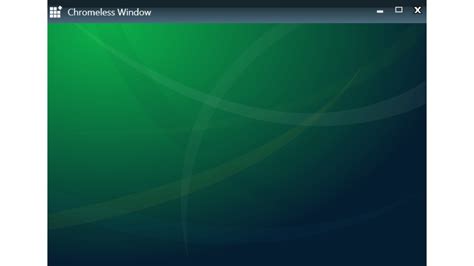 Wpf Chromeless Window Customizable Window Titlebar Syncfusion