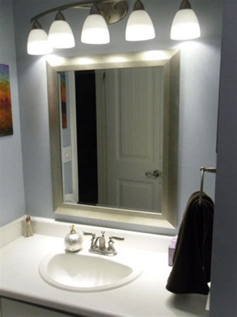 Vanity Lighting Bathroom Lighting Ideas Over Mirror Beautiful Small Ideas