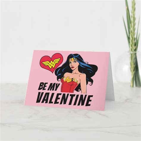 wonder woman you re wonderful valentine holiday card zazzle ca