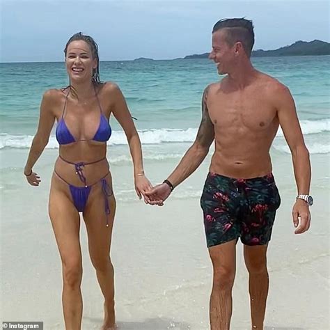 james courtney shares gushing tribute to his new girlfriend after romance with kyly clarke