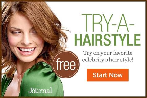 Try A Hairstyle Free Hairstyle Try On Tool At Try Different