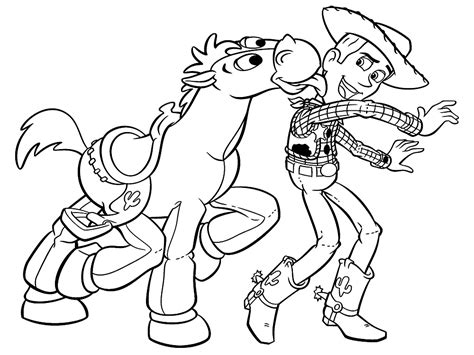 toy story 4 dibujos para colorear