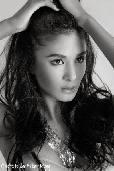 Sexy Photos Of Heart Evangelista In Black And White Exotic Pinay Beauties