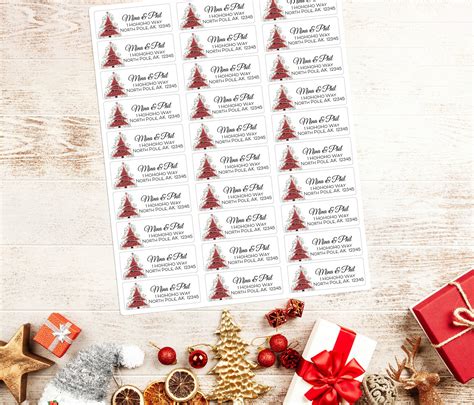 Free Printable Template Christmas Labels Printable Templates Free