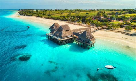 Zanzibar Archipelago The Beautiful Tropical Island