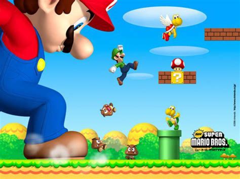 New Super Mario Bros Para Nintendo Ds Cumple 10 Años Zonared