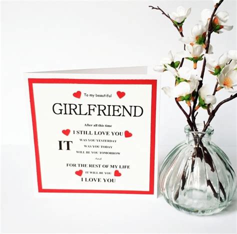 Send gift for girlfriend, buy online gifts for girlfriend. #Girlfriendvalentinescard #anniversarycardforgirlfriend # ...