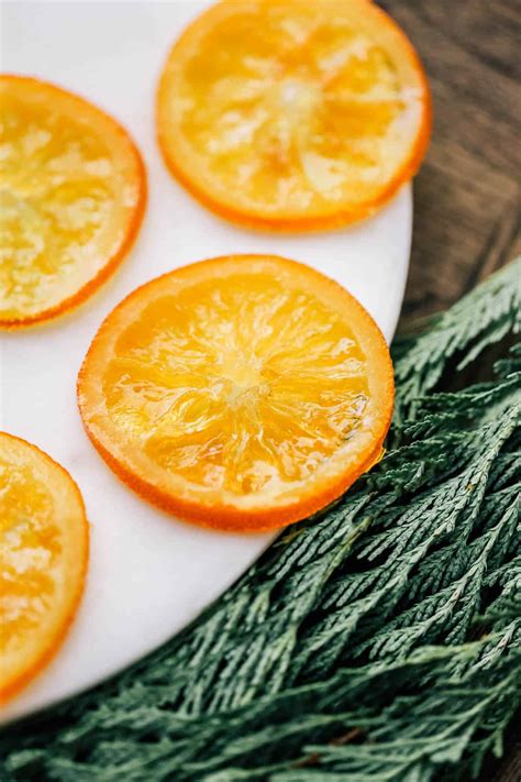 How To Make Candied Orange Slices Emily Laurae